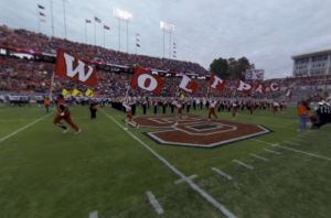 NC State Football 360 video